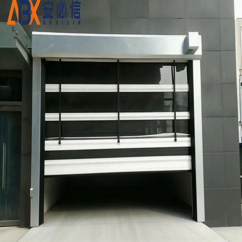 苏州软帘堆积门