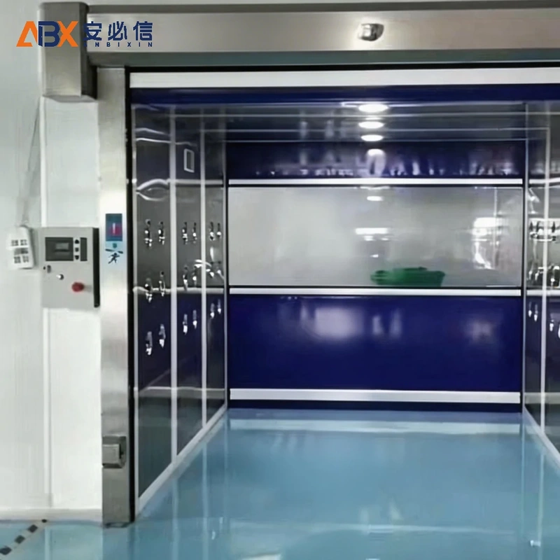 苏州感应快速门